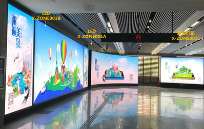 上海地铁16号线炫动空间广告