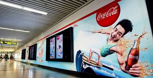 上海地铁广告介绍