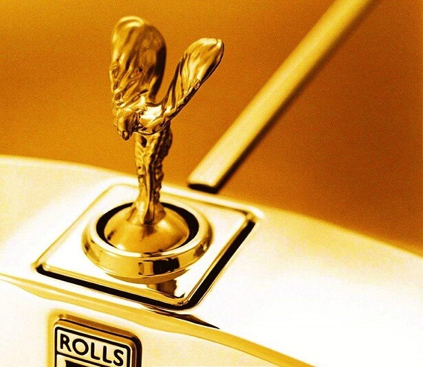 Rolls-Royce(劳斯莱斯)Logo