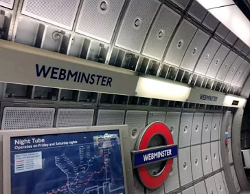 亚马逊真的修改了伦敦地铁站名？！就为了做广告？