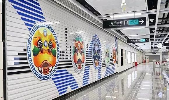 广州北站地铁广告图