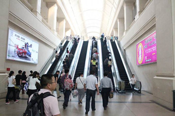 汉口火车站广告有什么优势?