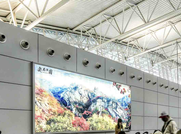 广州白云国际机场广告