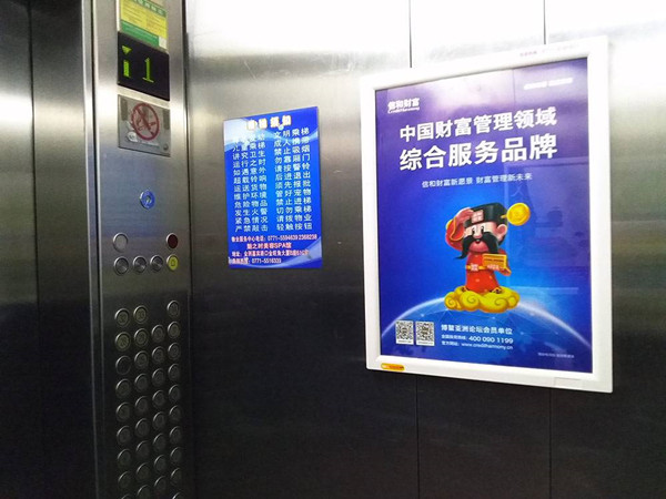 电梯广告的媒体形式有哪些您知道吗?