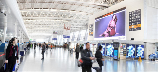 西安咸阳机场广告位推荐和投放优势
