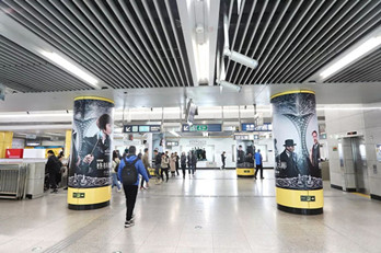 《神奇动物：格林德沃之罪》北京地铁广告投放案例
