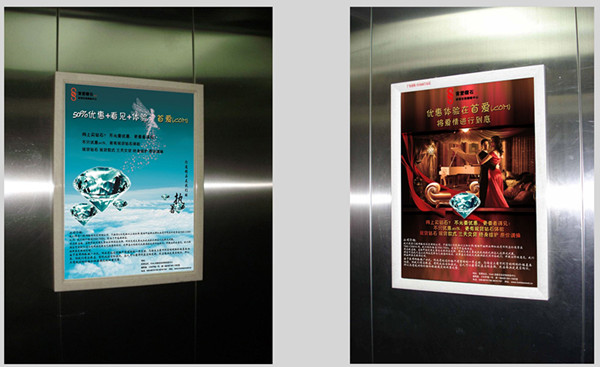 东莞电梯框架广告