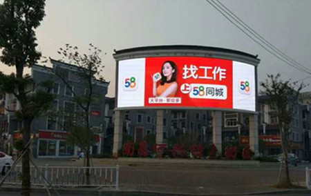 南昌户外LED大屏广告价格和投放优势