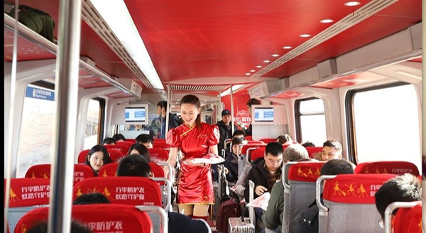 百威新年北京地铁广告投放案例