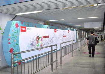 深圳地铁通道广告如何投放？