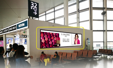 南京机场灯箱广告