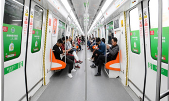 杭州地铁列车广告的投放价格