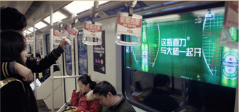深圳地铁内视频广告有哪些形式？