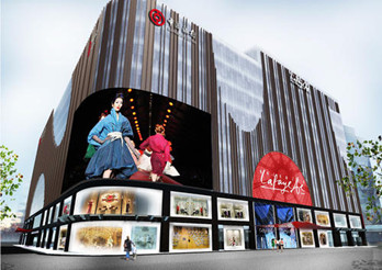北京西城区户外LED大屏广告媒体推介
