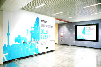 北京地铁出入口广告投放价格如何？