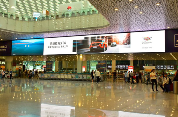 深圳机场LED广告