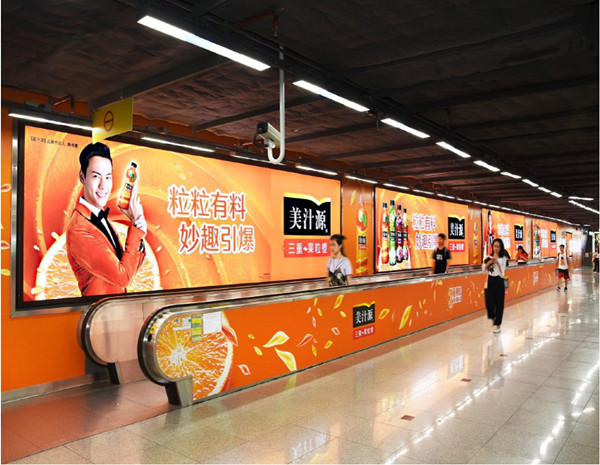 深圳地铁11号线广告价值