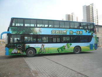 投放天津公交广告选哪条线路效果好?