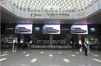 深圳宝安国际机场LED屏广告有什么优势?