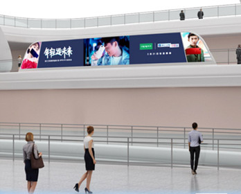 北京大兴机场国际出发引桥灯箱广告有哪些优势?
