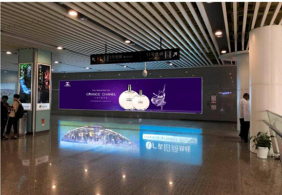 杭州高铁站广告投放价值