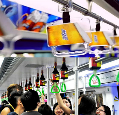 徐州地铁拉手广告