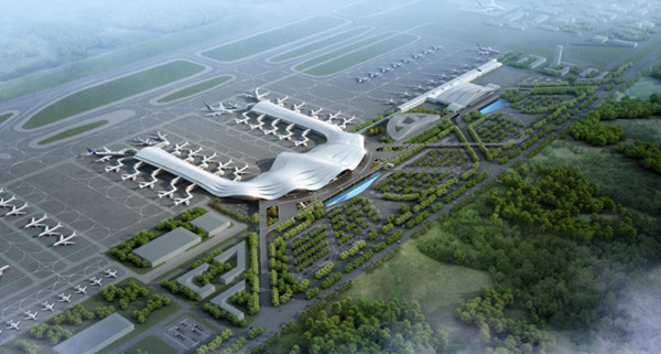 桂林机场广告