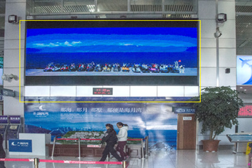 大理机场电子屏广告