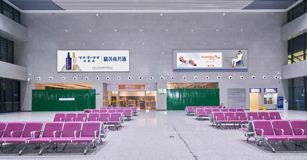 河南许昌鄢陵高铁站灯箱广告怎么样