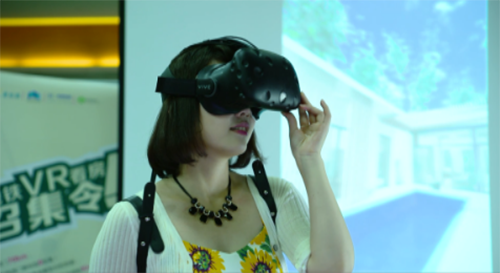 地铁广告VR互动