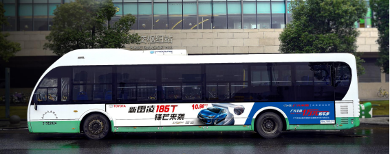 武汉公交广告