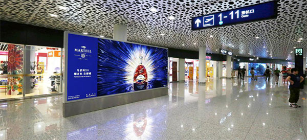 深圳机场国际区灯箱媒体怎么样？