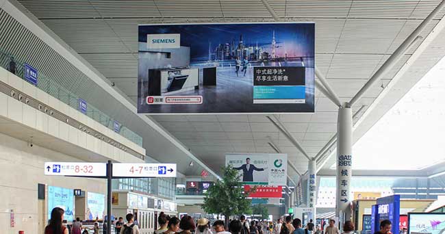 郑州高铁站广告中候车厅有哪些优质媒体？