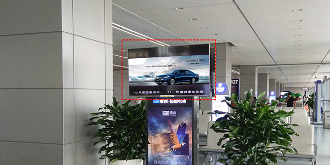 成都机场广告中综合区电子媒体怎么样？