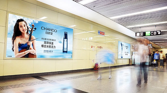 天津地铁广告中灯箱媒体怎么样？