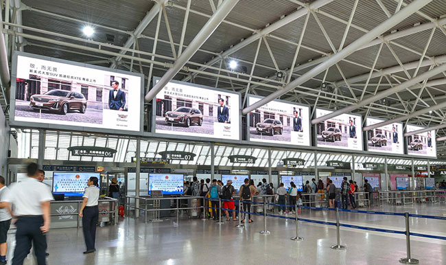 三亚机场广告有哪些优质LED媒体？