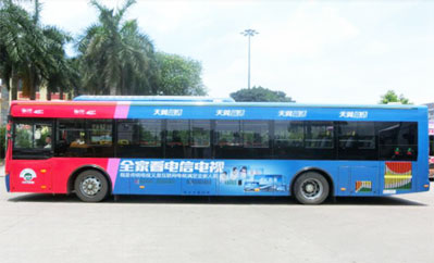 广州公交单层巴士