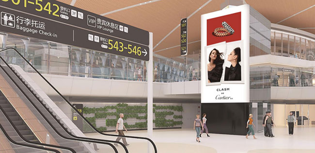 深圳机场广告中部分优质LED媒体推介