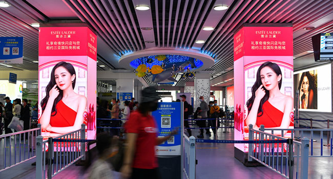 三亚机场广告中到达行李厅LED媒体怎么样？