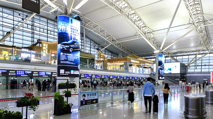 西安机场广告有哪些？西安机场广告价格是多少？