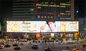 广州壬丰大厦LED广告价格多少钱？颐高数码广场LED广告价格是多少？