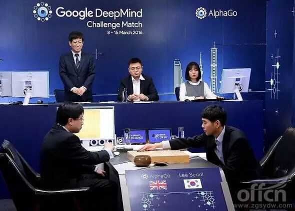 李世石 VS AlphaGo