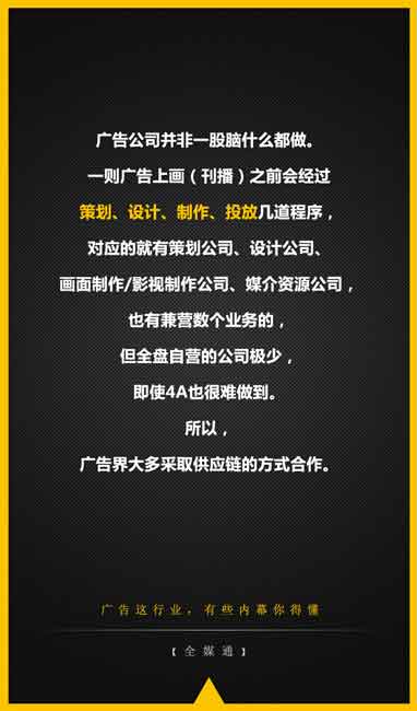 全媒通广告知识分享