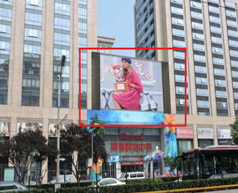 北京国瑞购物中心led屏广告