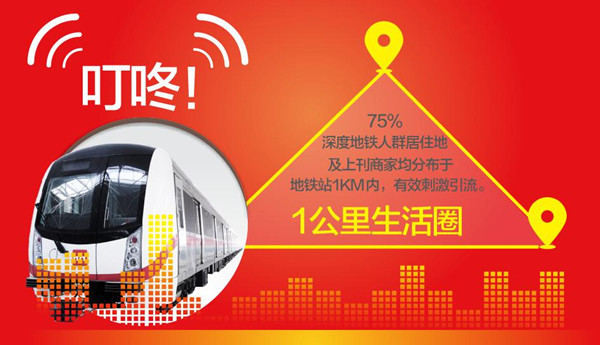 深圳地铁语音播报广告投放有什么优势？