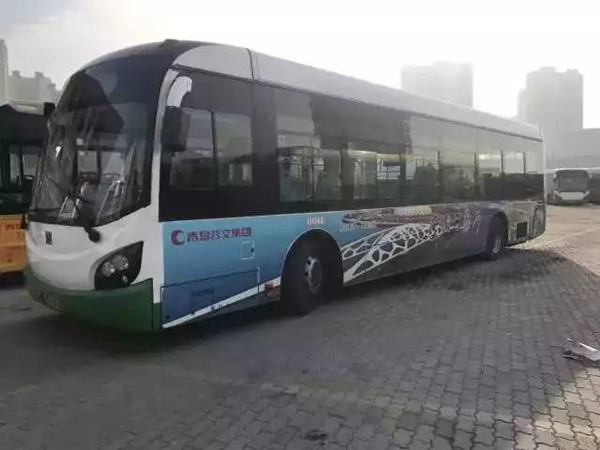 青岛公交广告