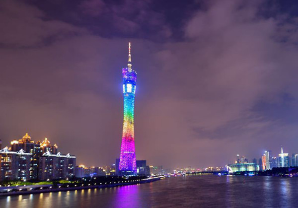 投放广州塔LED广告有什么价值和优势?
