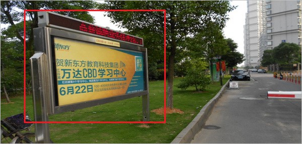 南昌社区灯箱广告