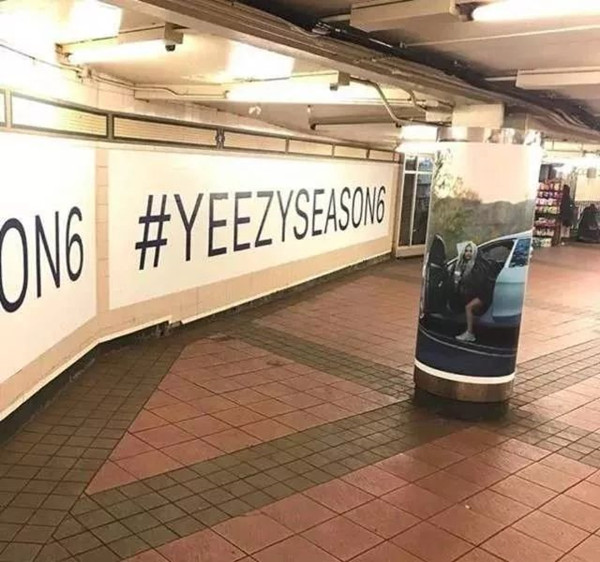 纽约地铁广告
