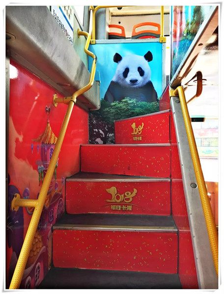 深圳双层巴士广告